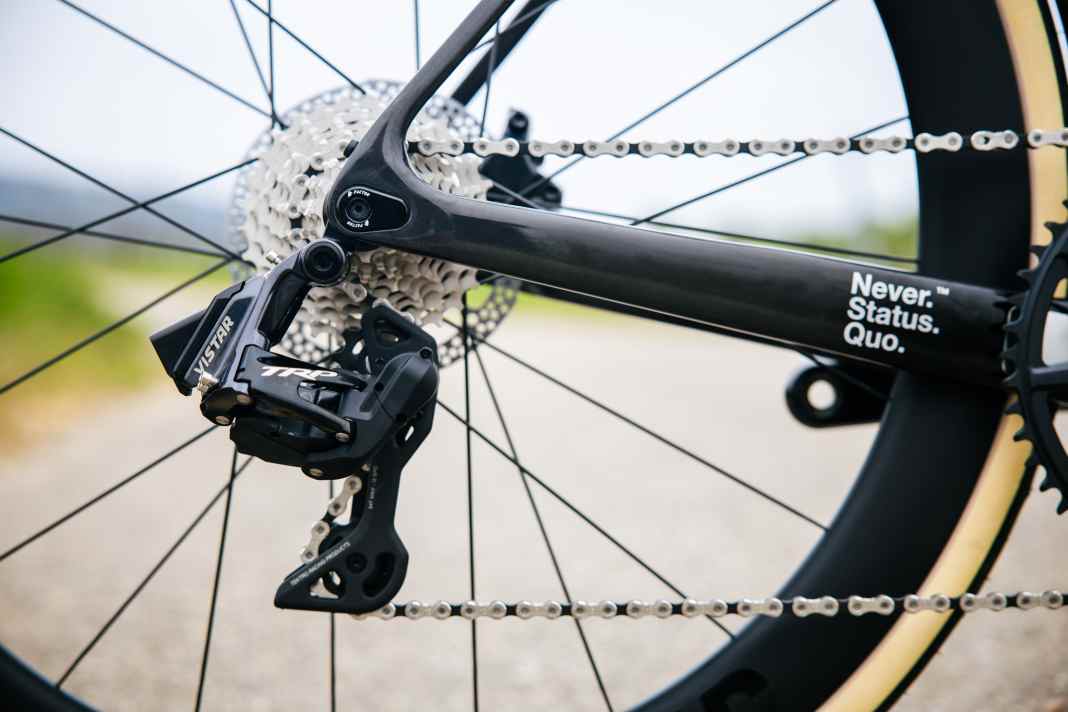 TRP und Classified präsentieren den neuen Vistar // Powershift Gruppensatz für Rennrad und Gravel.