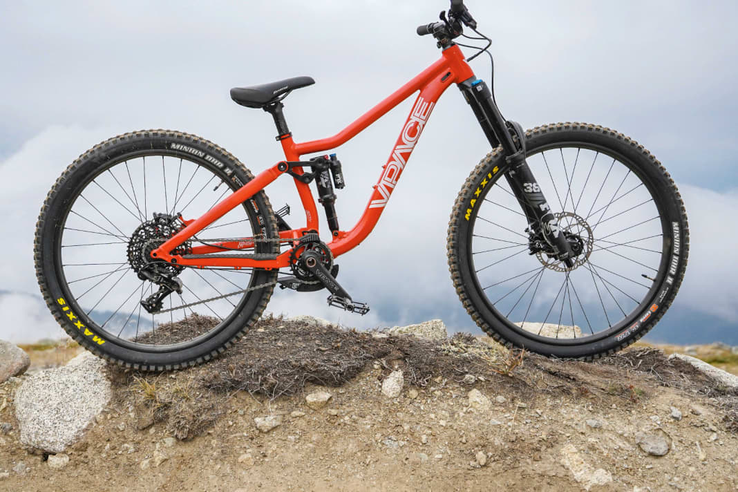 Vpace Fred 265: Downhill-Fully vom Kinderbike-Spezialisten.
