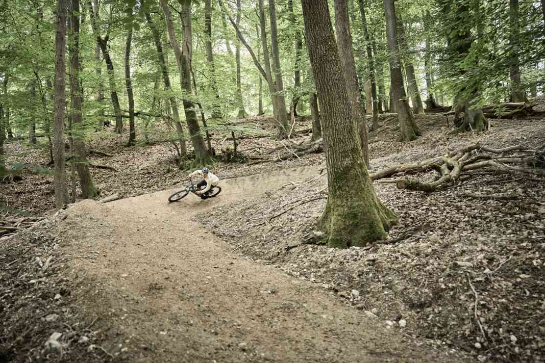 Contractor builds new hotel and his own trail park to go with it. In the centre of Germany. Crazy? But true.