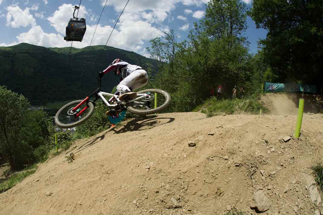 For Amaury, it was enough for second place on home soil.