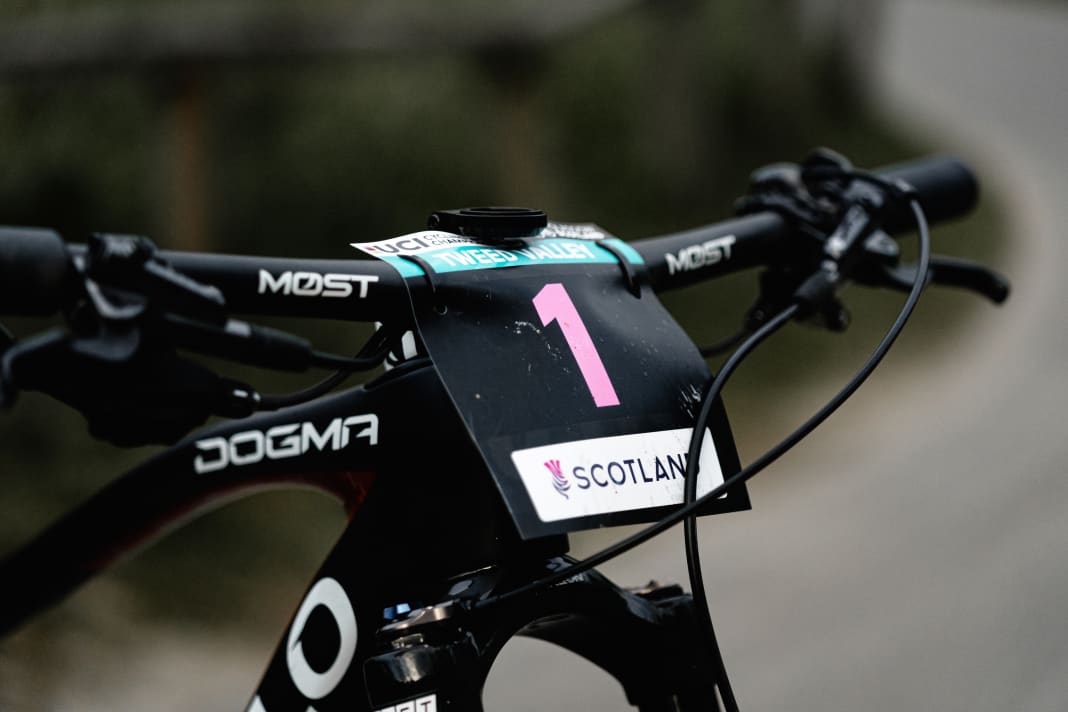 Wenn es nach Tom Pidcock und Pauline Ferrand-Prévot geht, sollte das neue Pinarello Dogma XC Hardtail öfters die Startnummer Eins tragen.