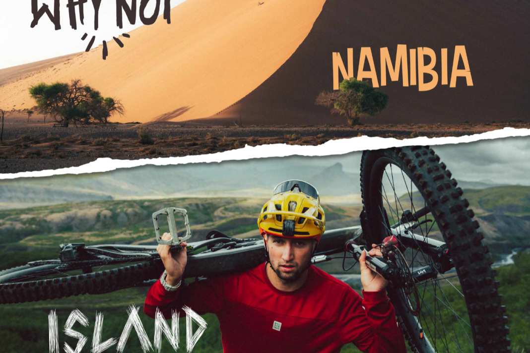 "Why not?" Film poster.