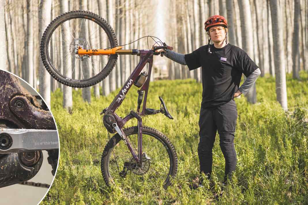When it comes to the handling of the Whyte Elyte Evo RS, test editor Max Fuchs has run out of superlatives.  But what about the durability of the Bosch bike? Carefree package or problem child?