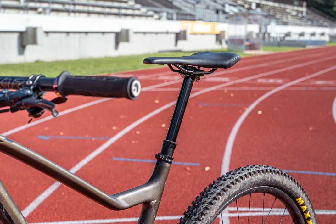 Kann noch mehr: Die Wolftooth Resove V2 ist mit 242 mm maximalem Hub die längste Stütze am Markt