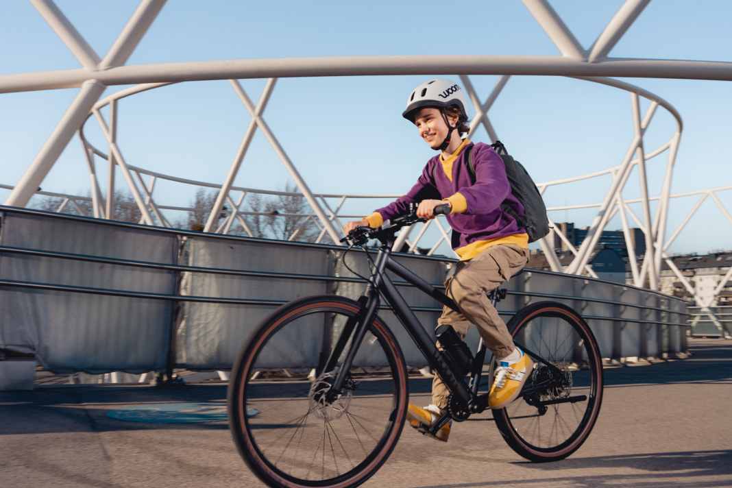 woom presents its first e-bike for children: the Explore e.