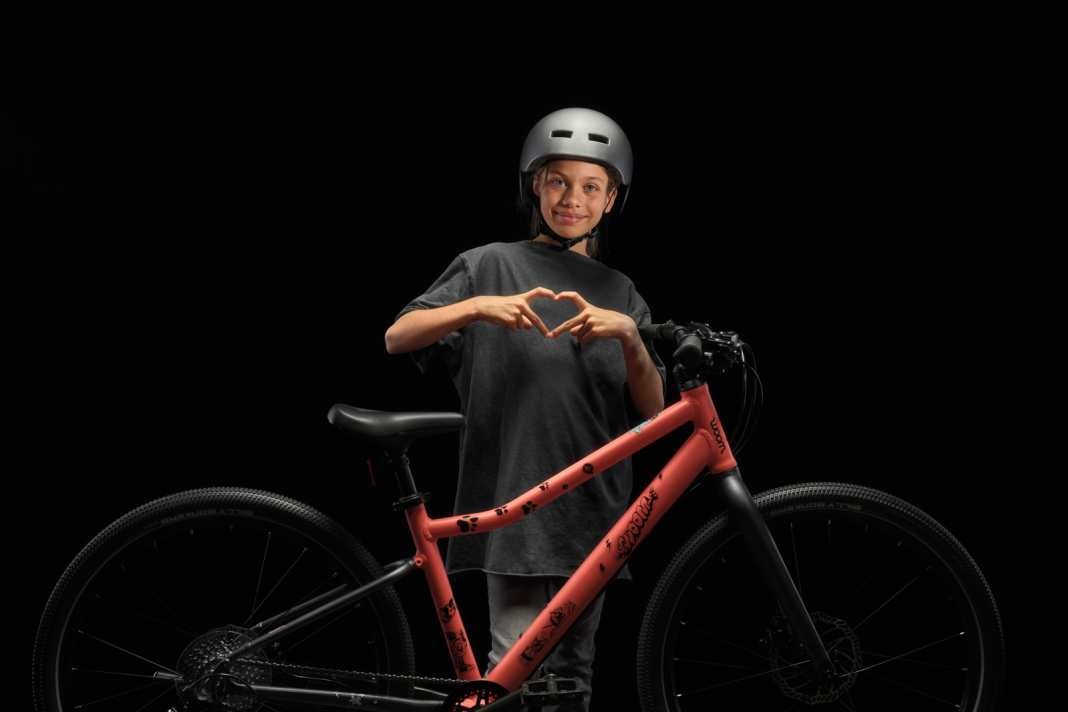 The new Woom Explore is for the older "little ones" - i.e. 6 to 14-year-olds.