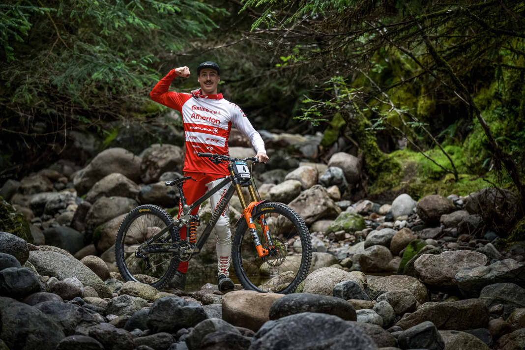 Andi Kolb, 80 kg, vice world champion and fastest moustache in Austria.