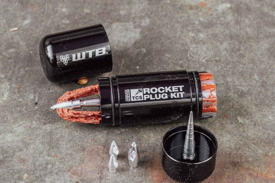 In WTBs neuem Rocket Tire Plug Kit steckt zwar keine Raketenwisschenschaft aber es verbirgt ein paar ziemlich clevere Features