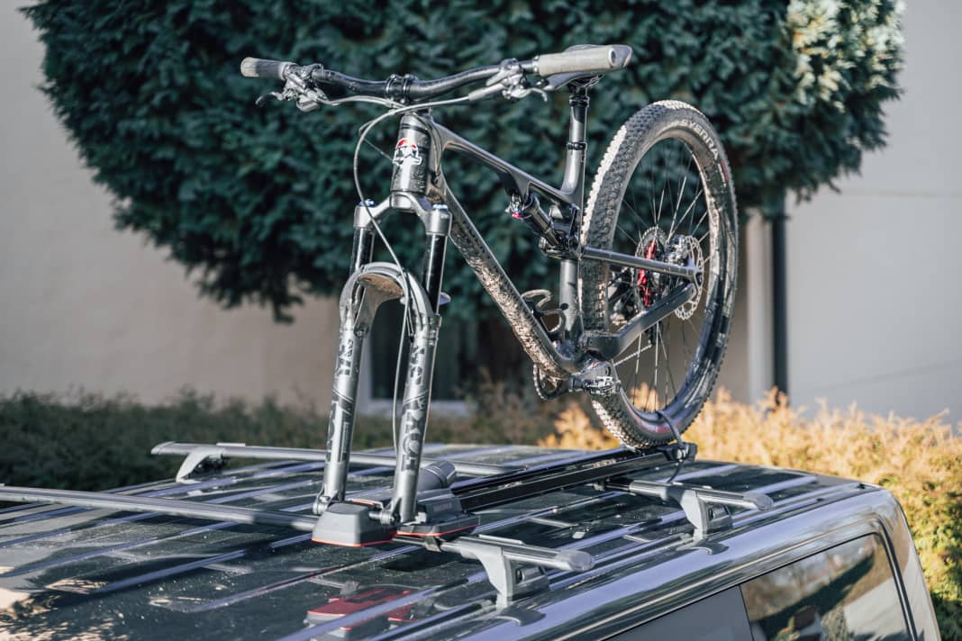 Fahrrad Auto Dachhalterung Gepäckträger SUV Mount Steckachse