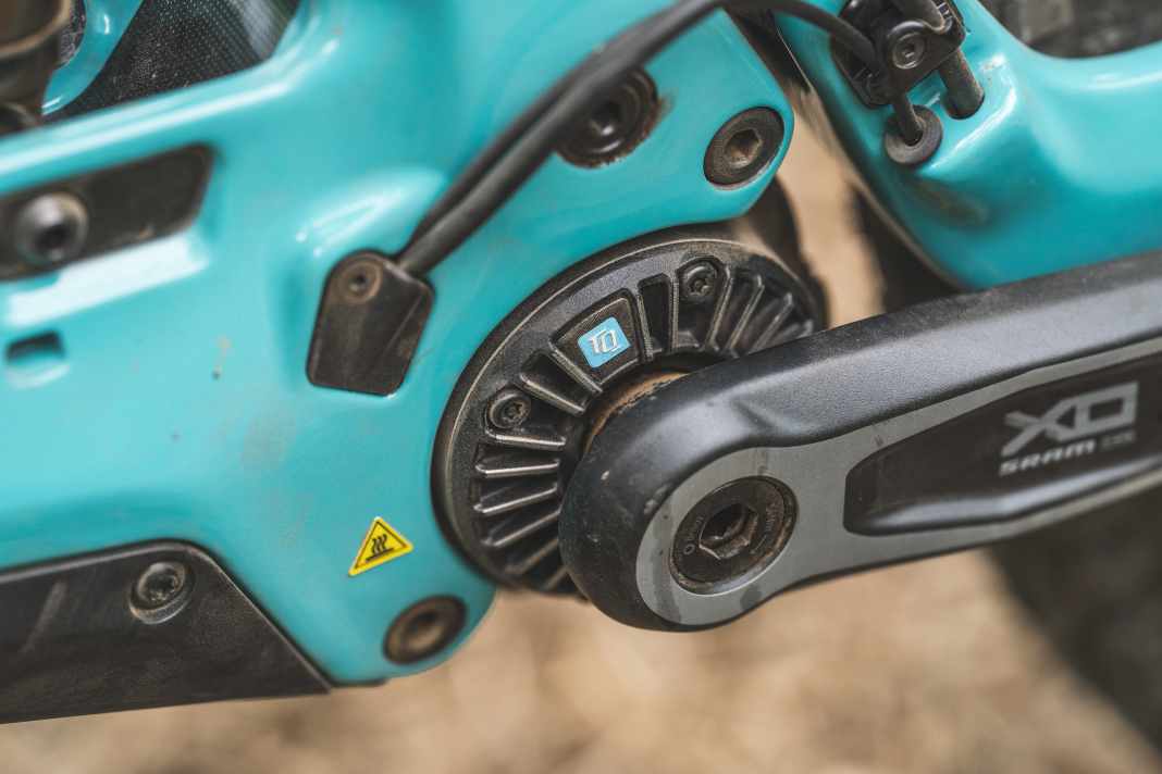 Barely bigger than a can of cola: The TQ HPR 60, although power, torque and stability are said to have been increased.