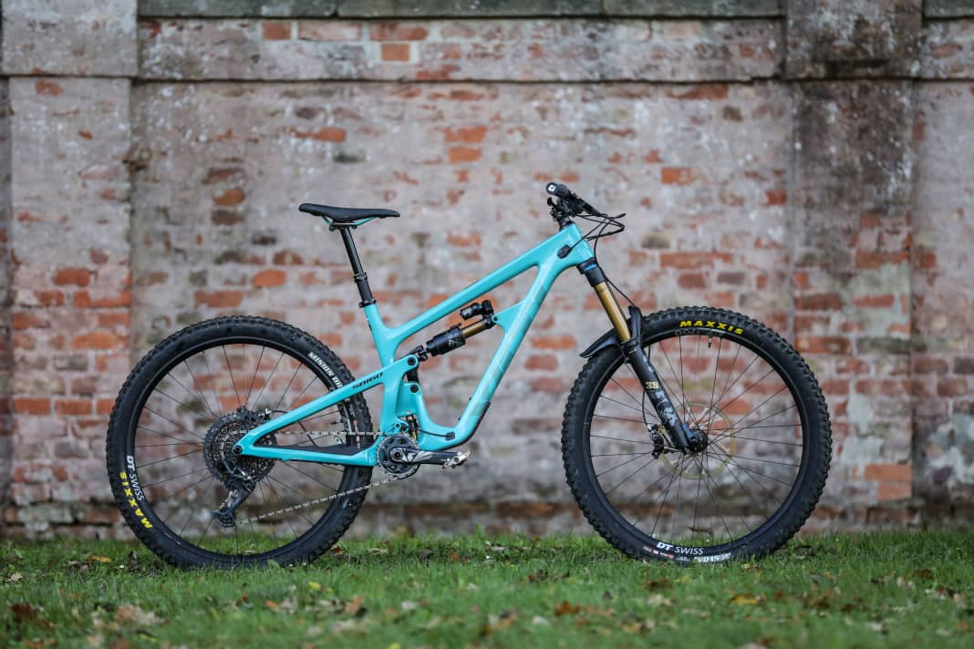 The new Yeti SB160 in the more expensive T version with Fox Float X2 shock and Factory fork.