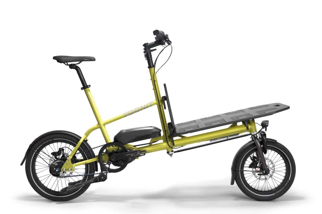 Compact cargo bikes: The Yoonit Electric Gates put to the test