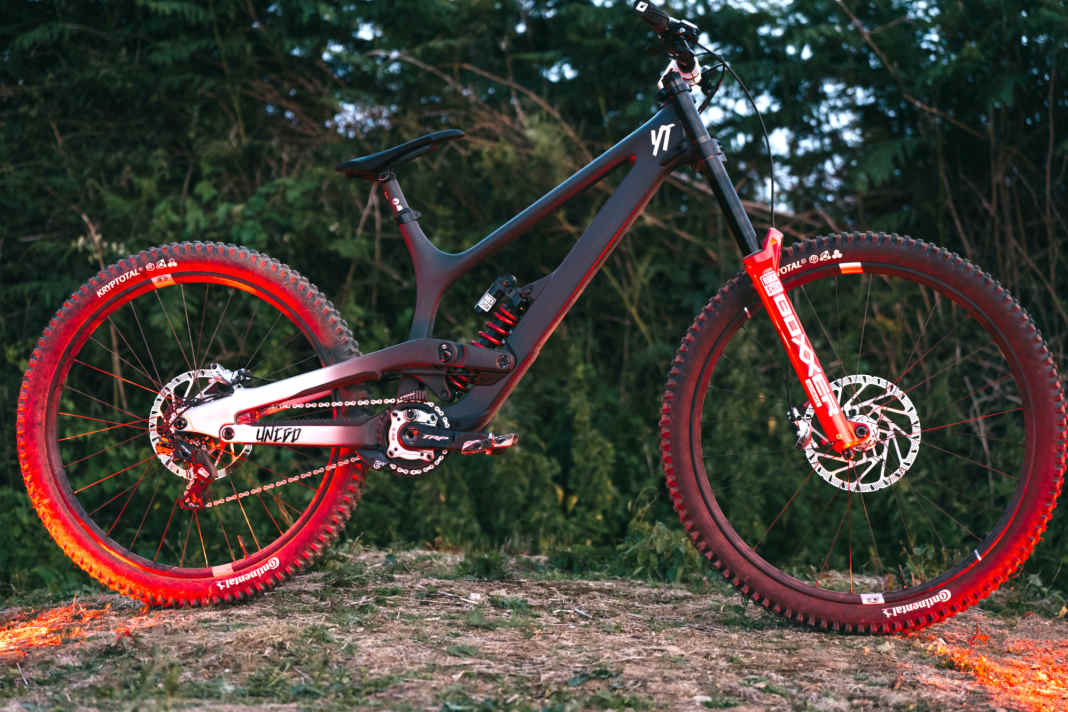 YT Tues Limited 2025: Nur 50 Exemplare wird es weltweit für je 4444 Euro geben.