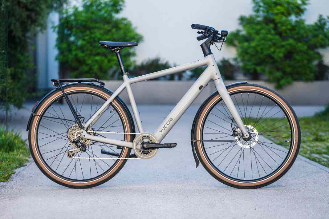 Yuccie Junico Active Gent: Bafang-Motor, 360 Wattstunden, 2.399 Euro.