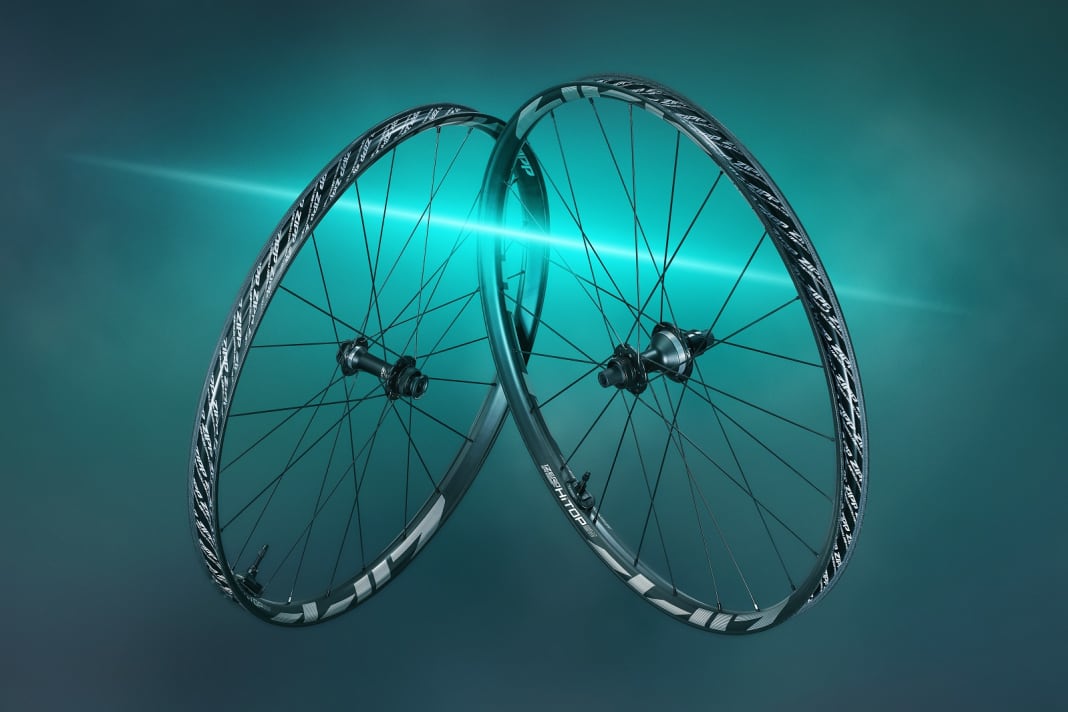 Two price categories: The two new Zipp 1 Zero Hitop wheels are based on the identical carbon rim with a 30 millimetre rim width. The hubs, spokes and nipples are different.