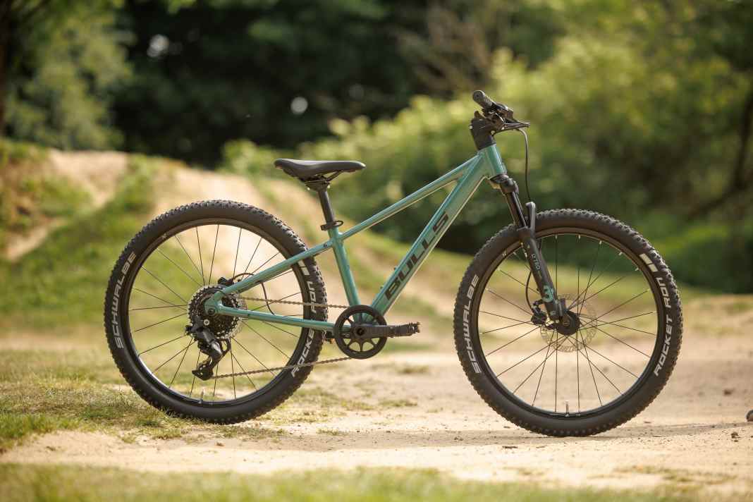 Bulls Tokee Disc 24 // 80 mm suspension fork // 24 inches // 10.2 kilos // 799 euros