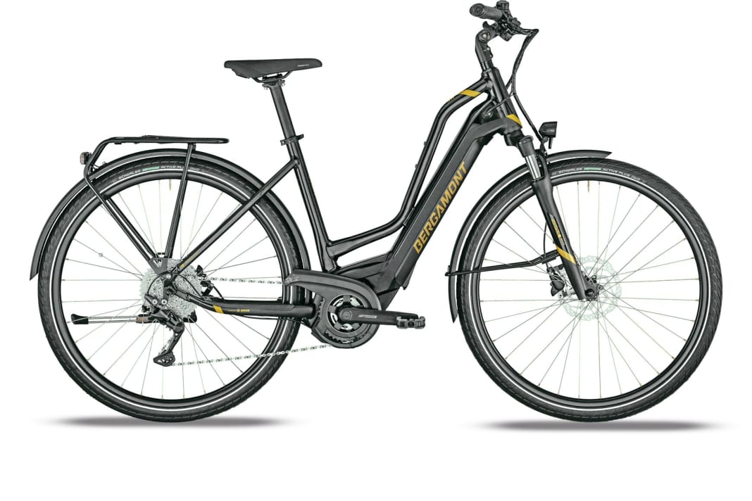 The Bergamont E-Horizon Elite 7 Belt Amsterdam
