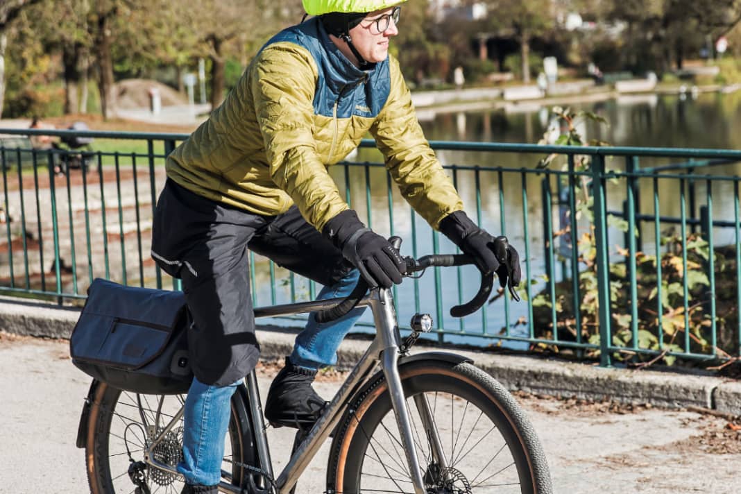 Winter clothing: Cycle commuters