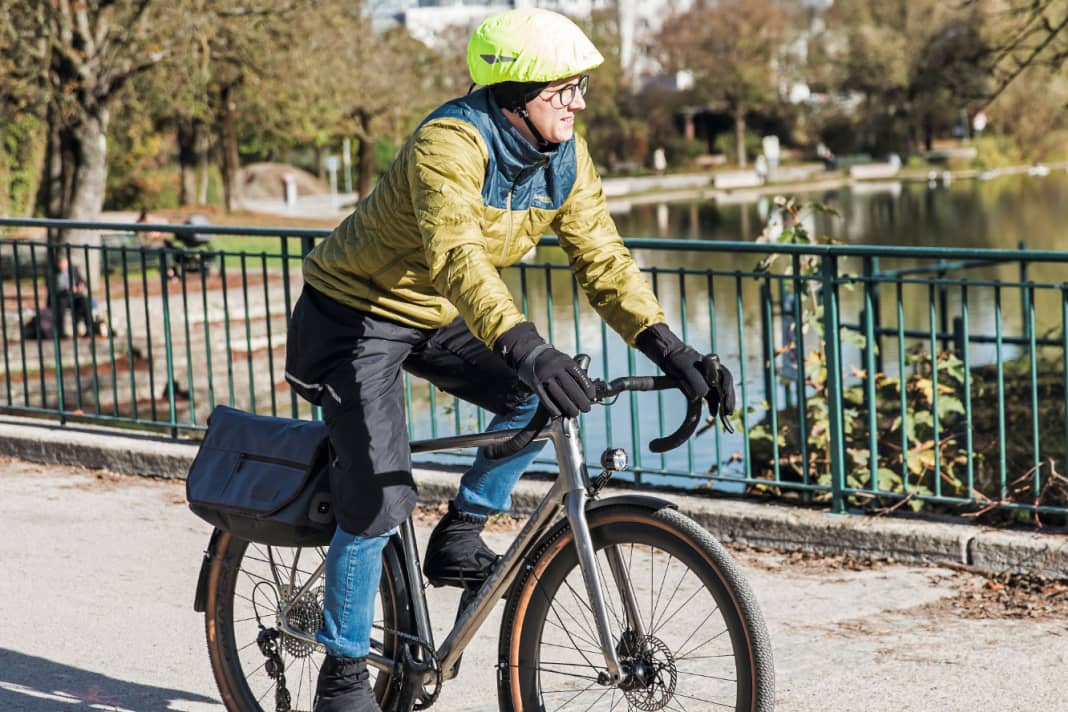 Winter clothing: Cycle commuters