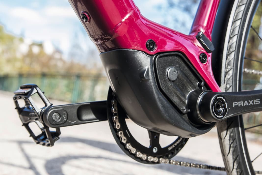 Specialized SL 1.1: Little power, clearly audible, for sporty pedelecs