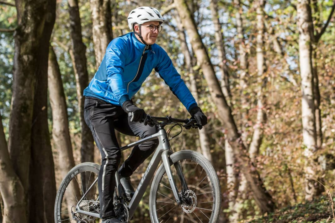 Winterbekleidung: Der Sportradler