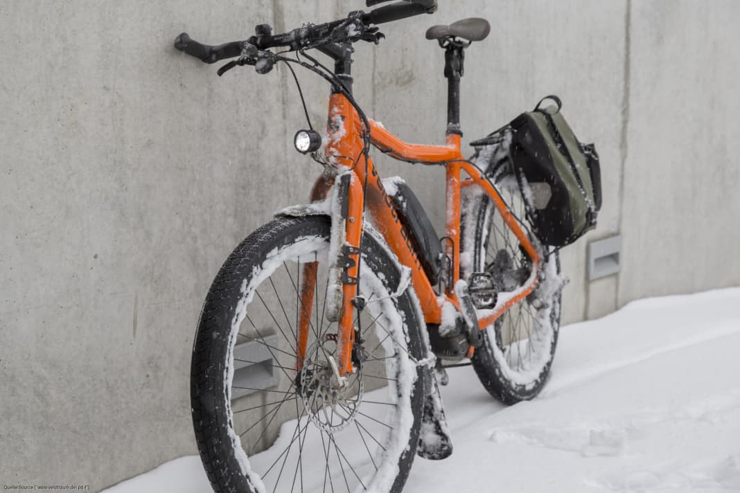 With thorough care and regular maintenance, your bike will remain a reliable means of transport even in winter. | pd-f