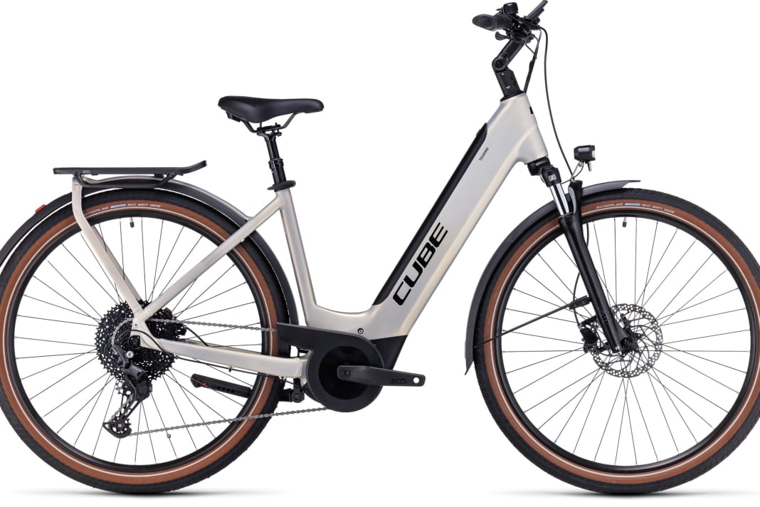 Das Cube Touring Hybrid Pro