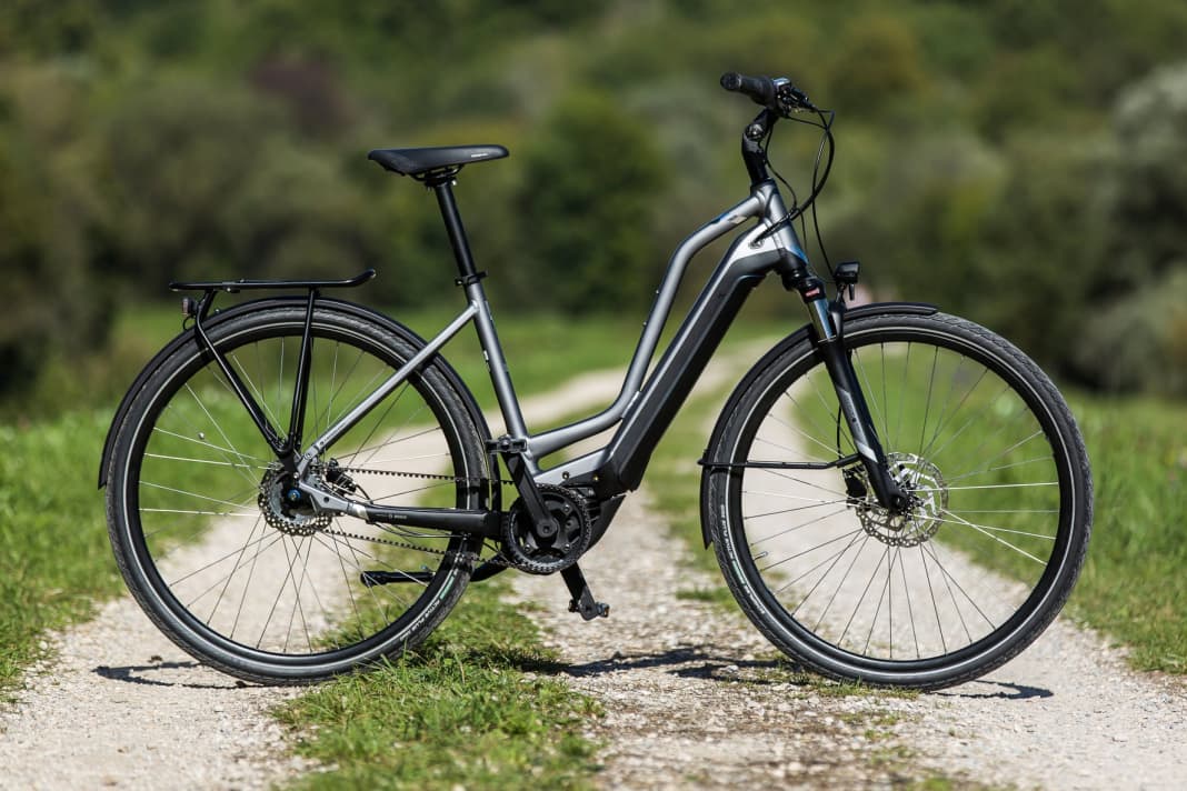 Das Bergamont E-Horizon Elite Belt Amsterdam