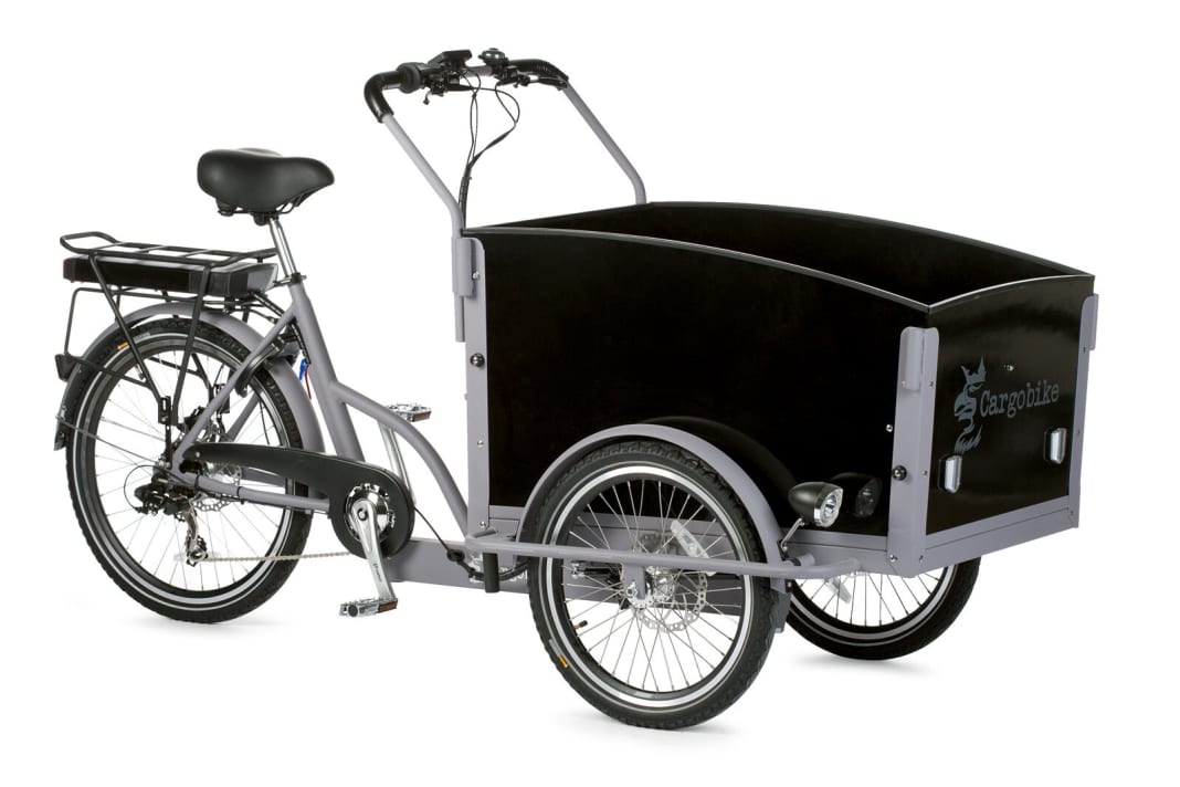 Cargobike Schweden Cargobike Electric