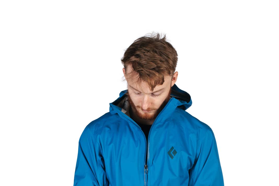 Black Diamond Stormline Stretch Rainshell
