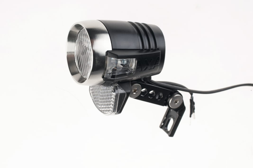 Fahrradbeleuchtung: sechs Nabendynamo-Scheinwerfer im Test