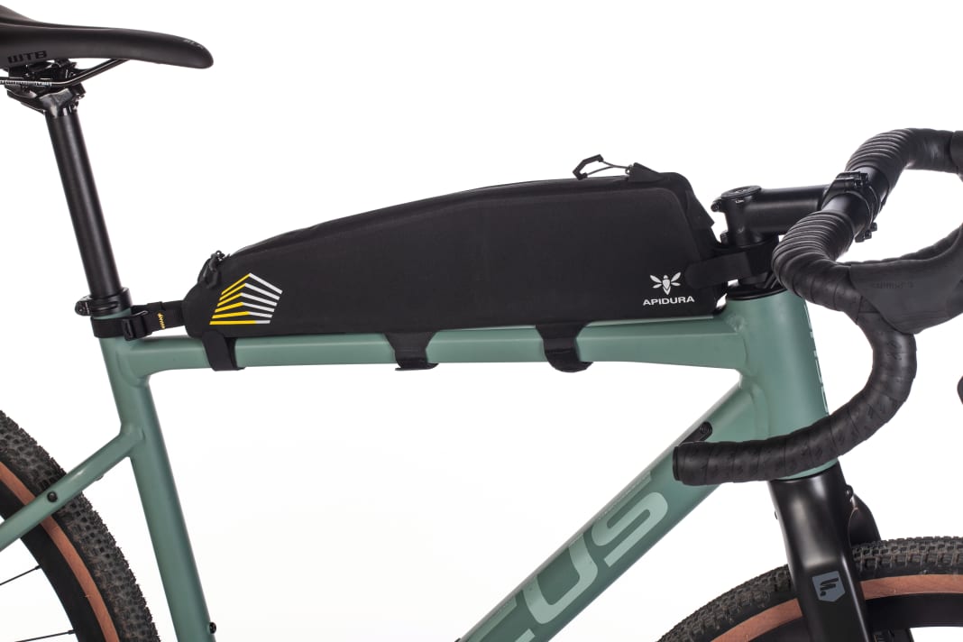 APIDURA Racing Long Top Tube Pack