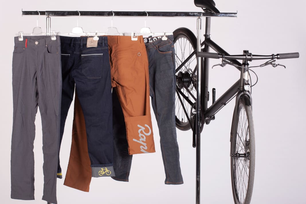 Cycling trousers for everyday use - commuter trousers
