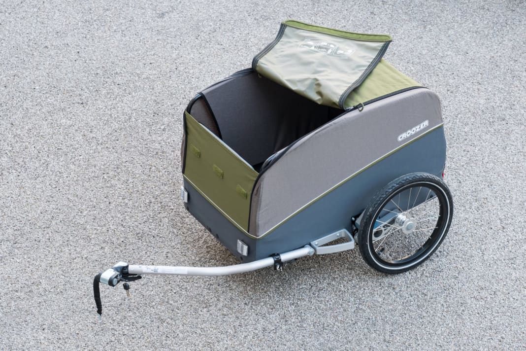 The CROOZER CARGO TUURE from EDELSHOPPER