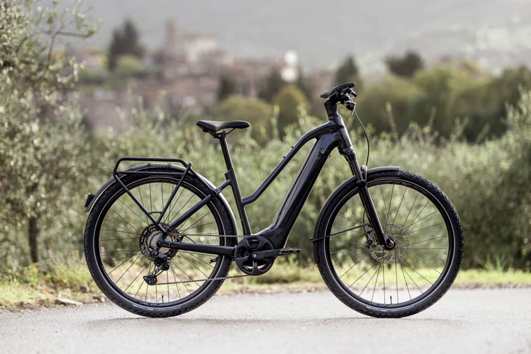 Die Modelle der Giant Explore E+ Serie ...