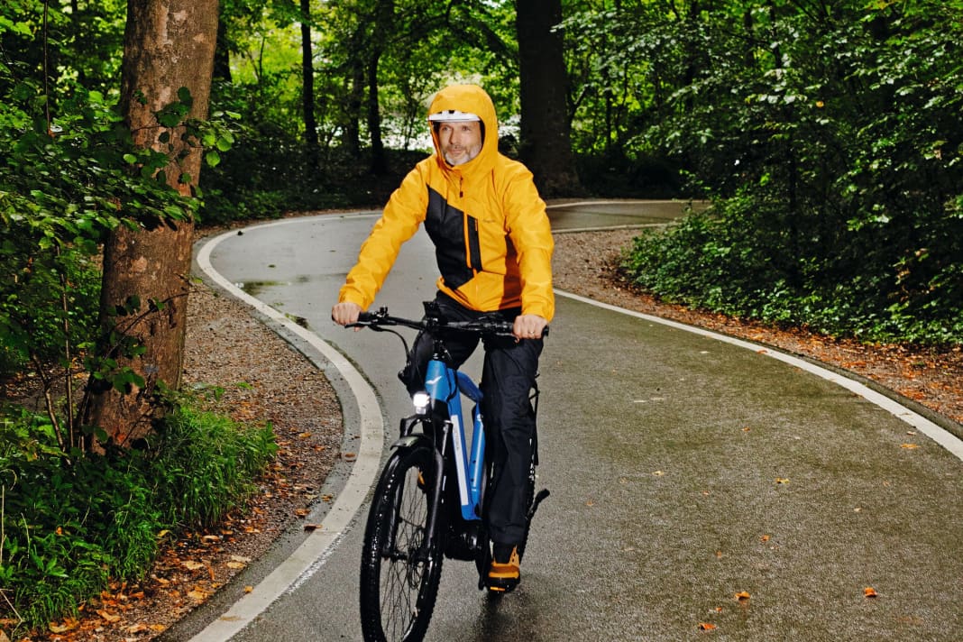 Rainwear for wind and weather