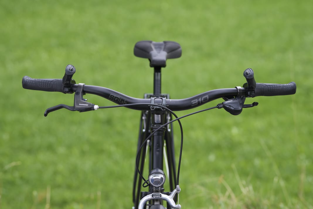 SQlab neue | und für 3 von BIKE Touren Fahrradlenker City ergonomische