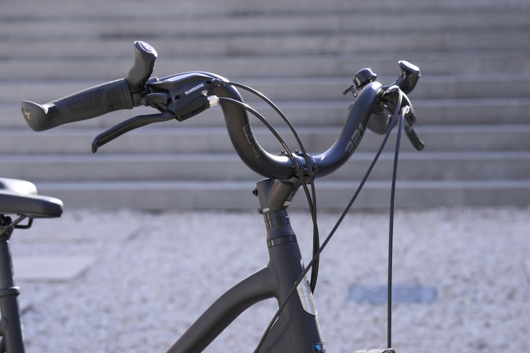 3 neue ergonomische Fahrradlenker Touren SQlab und City von BIKE für 
