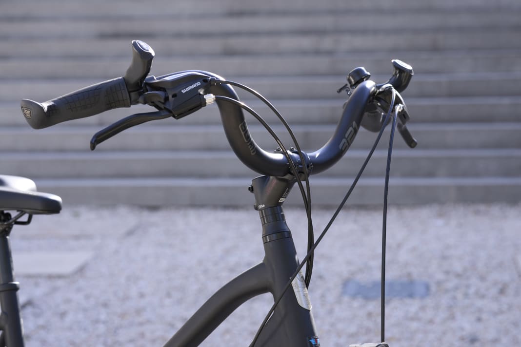 The SQlab 321 city bike handlebars