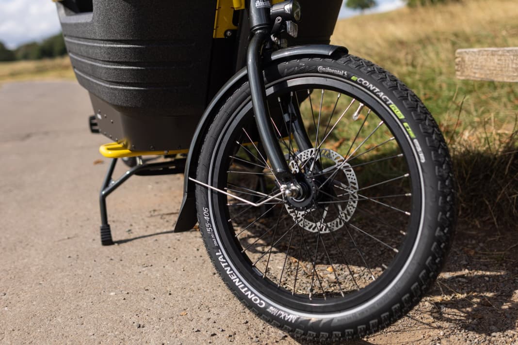 Continental's new special tyre for cargo, urban and commuter e-bikes