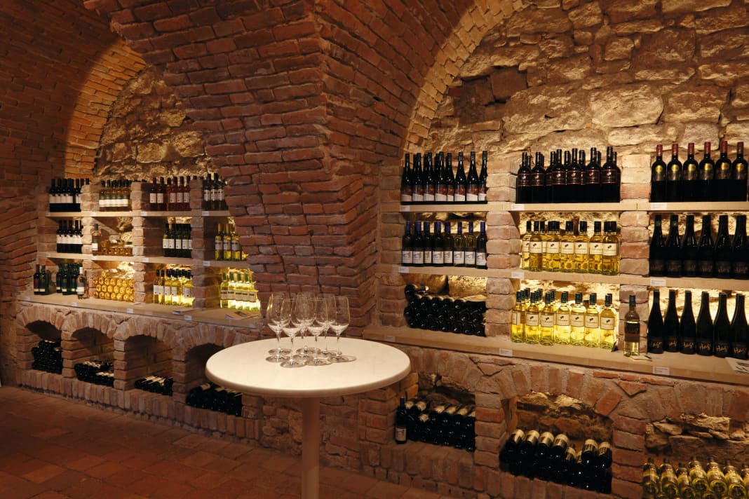 Vinotheque in Mailberg Castle