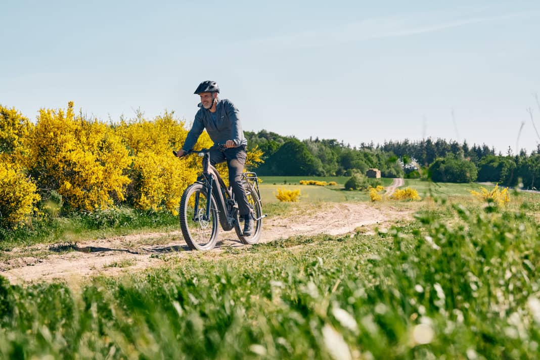 Mit dem Giant Stormguard E+1 Unbekanntes in der Nähe...
