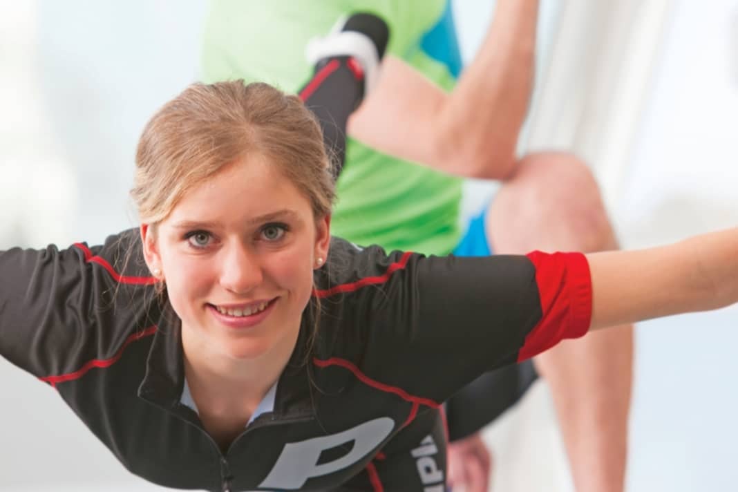 In Bruchteilen von Sekunden entscheidet sich, wie sicher wir ein Hindernis umfahren und dabei die Balance halten.