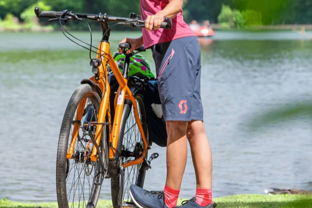 Stretching exercise for the calf