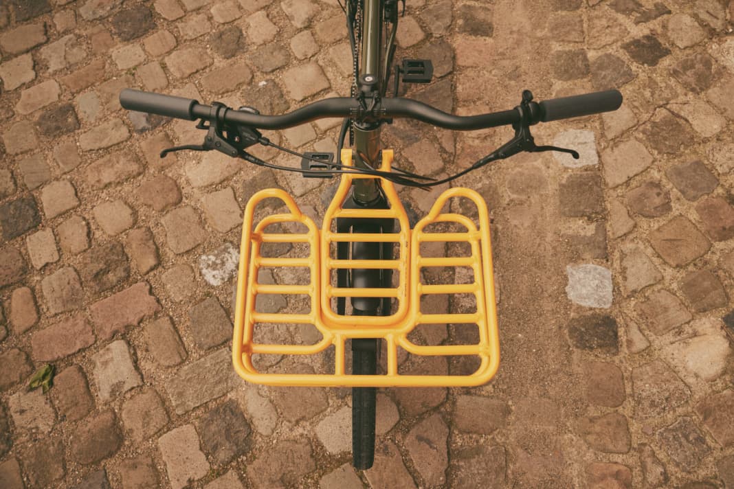 On the HOBO RACK, the load is always in view and directly accessible.