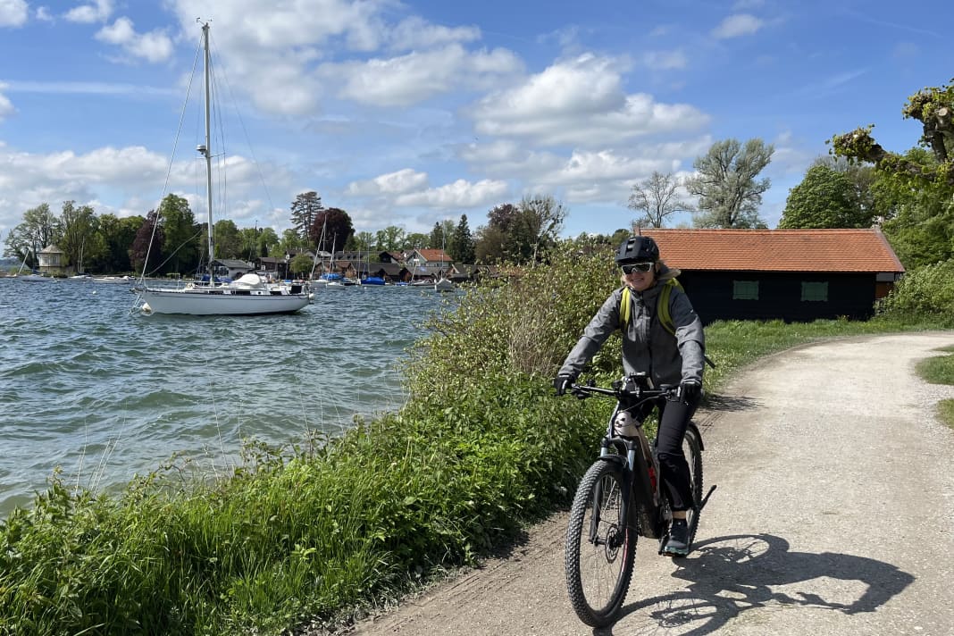 Optimale Trainingrunde: Die Starnberger See Umrundung mit 52 Kilomteren war eine perfekte Vorbereitung auf die 100 Kilometer-Challenge.