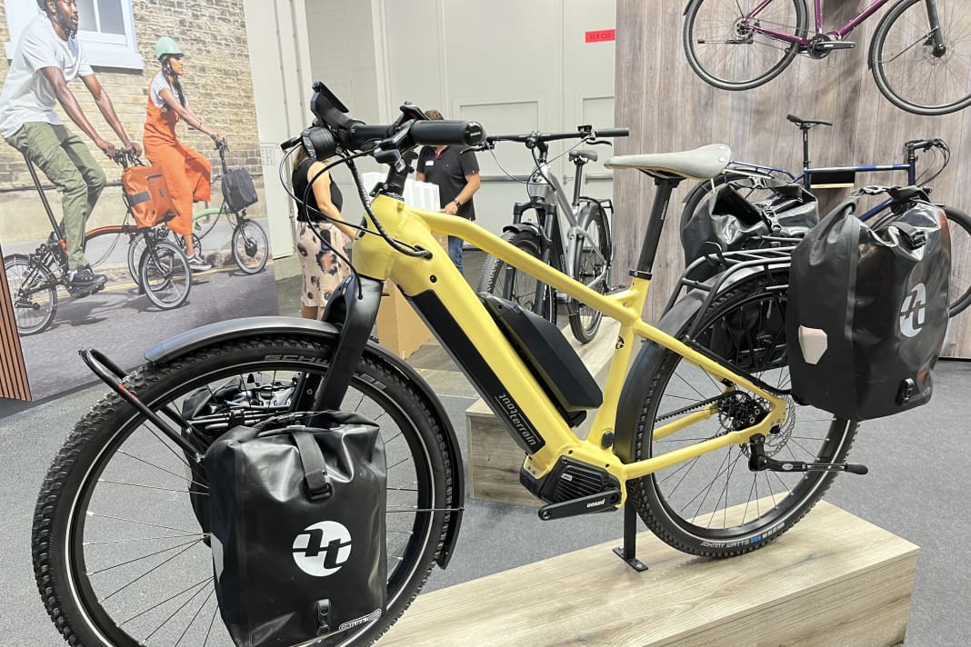 Das Tout Terrain Pamir ist als Reise-E-Bike konzeptioniert.