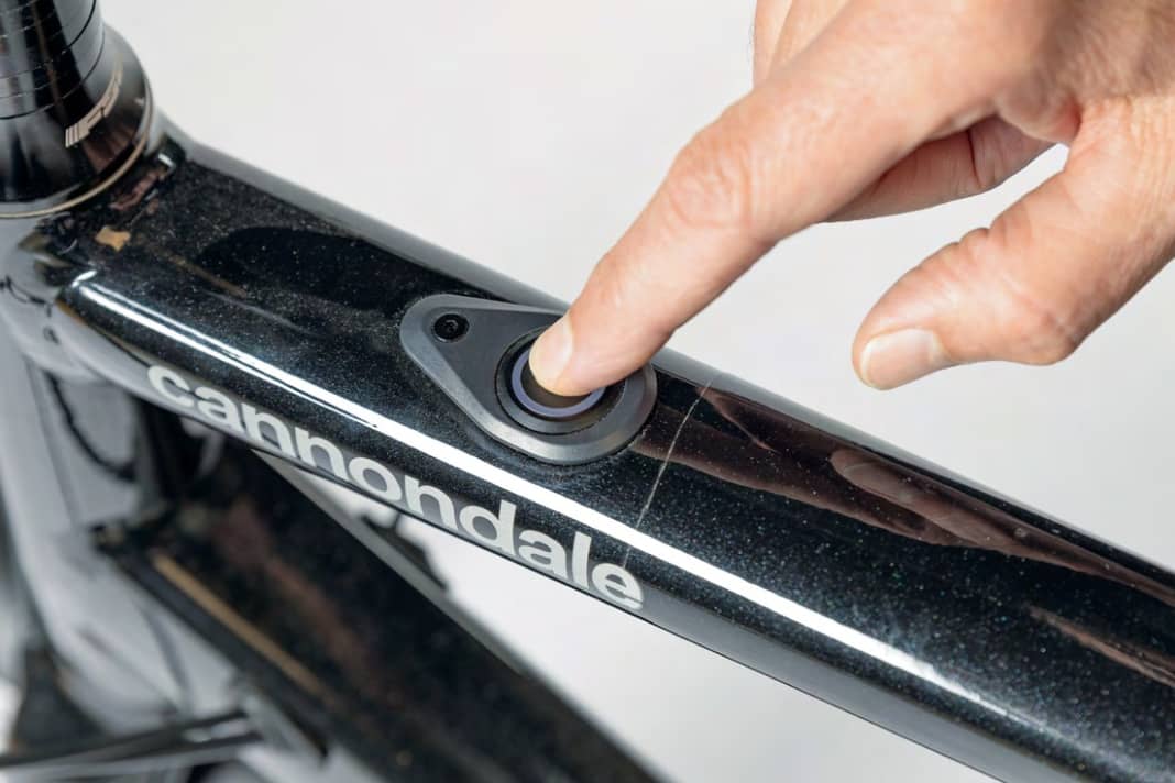 First make sure that the motor is definitely switched off. If possible, also remove the battery. Under no circumstances should the motor be switched on accidentally while you are working on the bike.