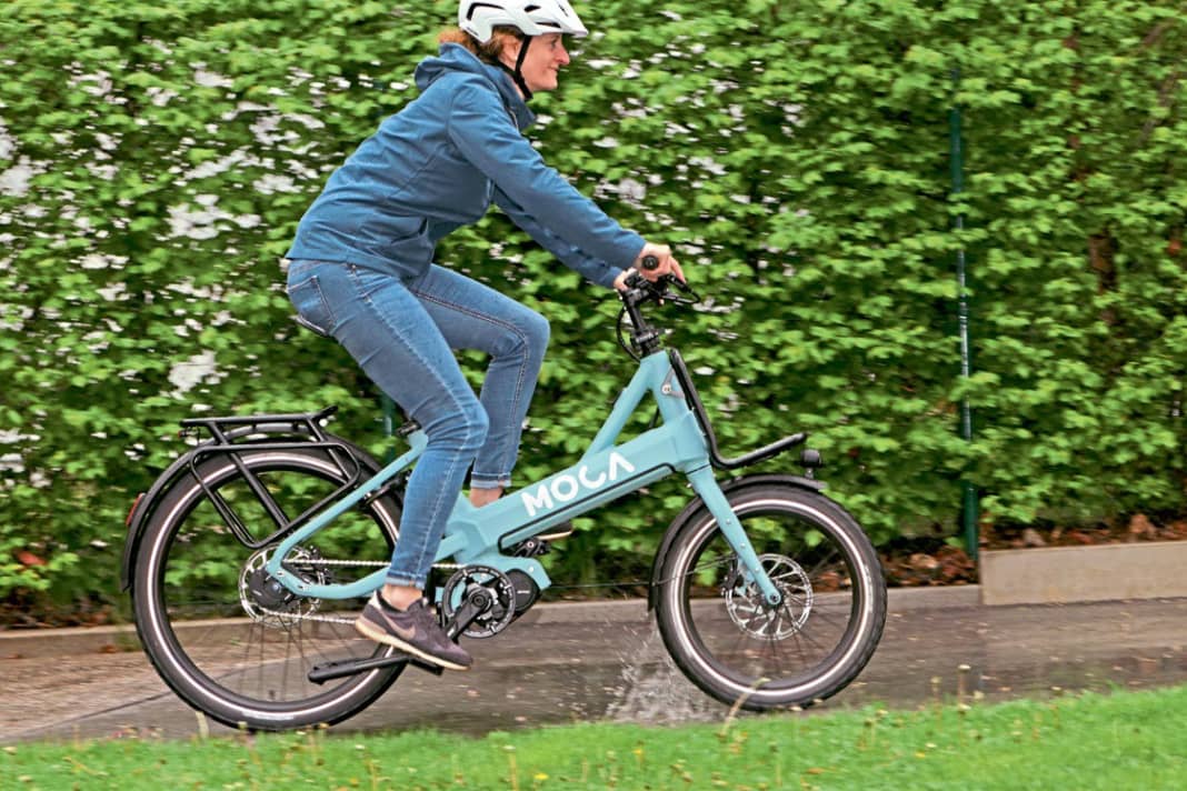 We were able to test drive the MOCA even before the official launch.