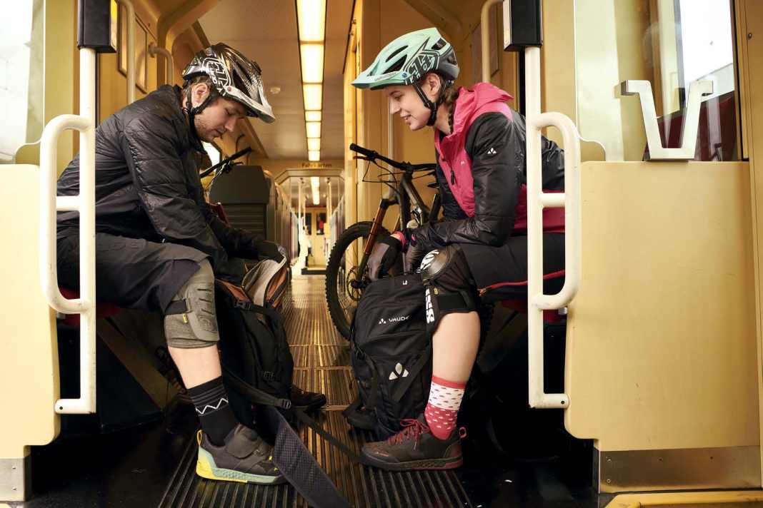 Le transport de vélos en train - une bonne idée à tous points de vue.